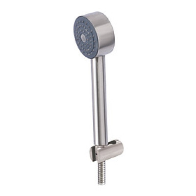 WS-8131 - Vòi sen cây 3" (kèm dây 1.5m) - INOX SUS 304