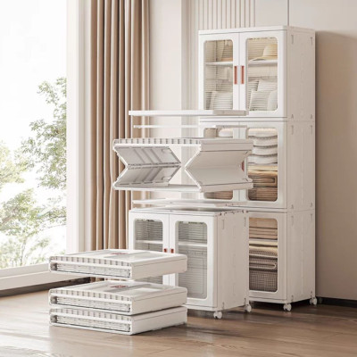 TỦ GẤP ĐỰNG QUẦN ÁO ĐA NĂNG SIZE XL CAO CẤP