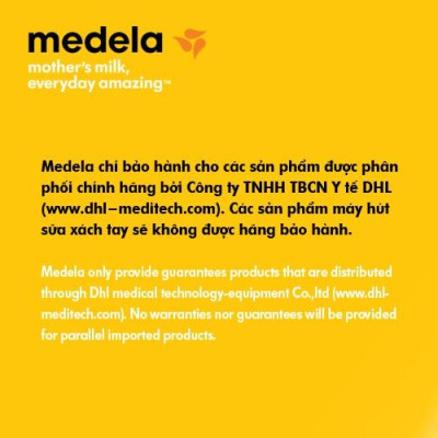 Máy hút sữa điện đơn Medela Swing