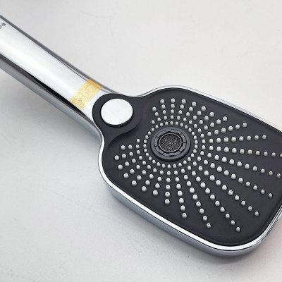 Bộ tay dây sen 3 chức năng chảy, nhựa ABS mạ Chrome Eurolife EL-127SH-T