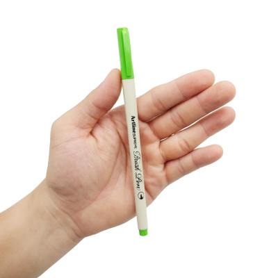 Bút Lông Đầu Cọ Artline Supreme Brush Pen EPFS-F - Xanh Chuối