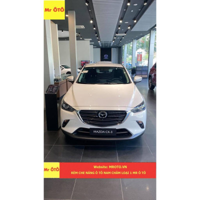 Rèm Che Nắng Xe Mazda CX3 - Hàng Loại 1 