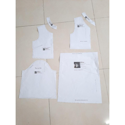 Rập giấy A0 mã 851 (BẢN VẼ)