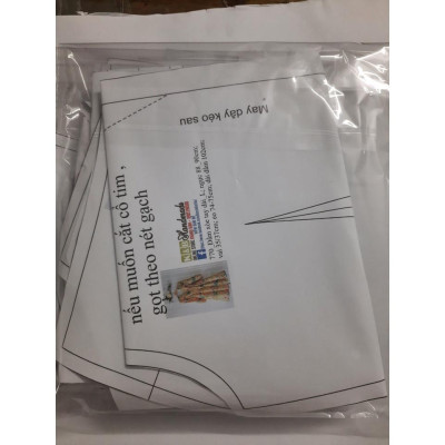 Rập giấy A0 mã R314 (BẢN VẼ)