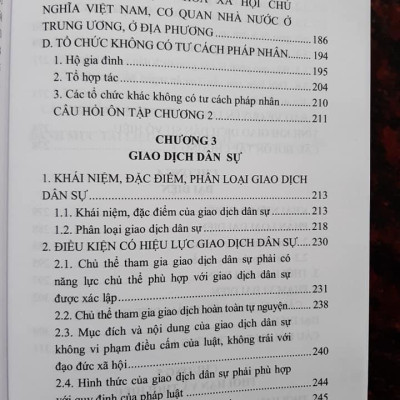 Nhập Môn Luật Dân Sự 