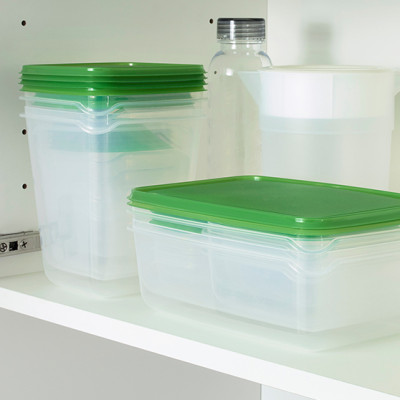 Bộ 17 Hộp Nhựa Đựng Thực Phẩm