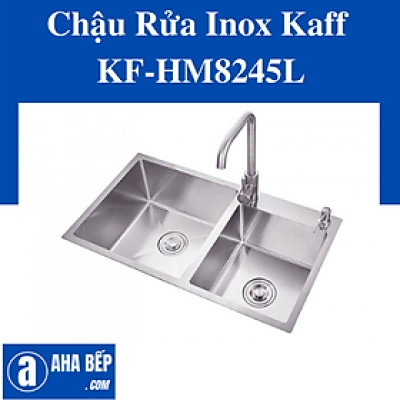 CHẬU RỬA INOX KAFF KF-HM8245L - Hàng Chính Hãng