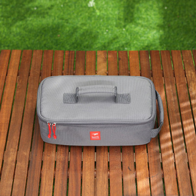 Hộp đựng đồ Titanium KEITH Ti0018 - mẫu chữ nhật thấp