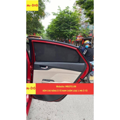 Rèm Che Nắng Xe Hyundai ACCENT 2018-2020 Hàng Loại 1