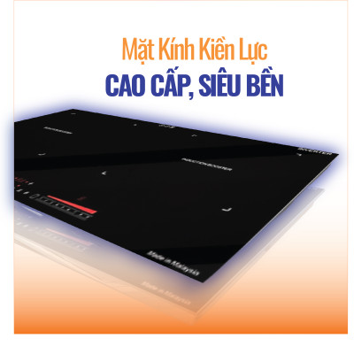Bếp điện từ đôi CIVIN CV629 - Hàng nhập khẩu