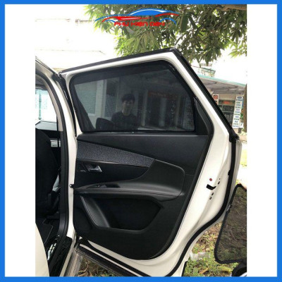 Bộ rèm che nắng ô tô nam châm theo xe Mazda Bt-50, BT50 Năm 2022-2023-2024 chắn nắng tốt, lắp đặt đơn giản, tiện lợi