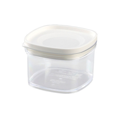 Hộp đựng thực phẩm khô Inomata, nắp mềm dẻo ôm khít với thân hộp giúp giữ kín & bảo quản thực phẩm an toàn - nội địa Nhật Bản