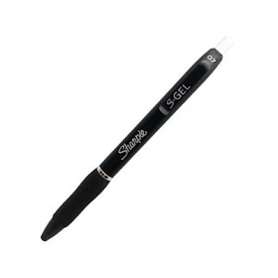 Bút Gel S-Gel 0.7 mm - Sharpie 2103134 - Mực Đen