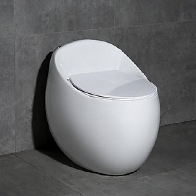 BỒN CẦU QUẢ TRỨNG cao cấp nhập khẩu chính hãng GROVES R22 WHITE