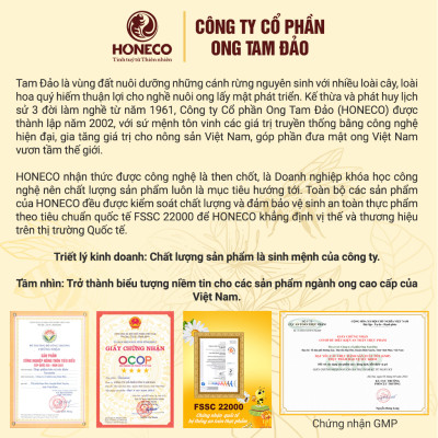 Mật ong Ngũ vị Honeco