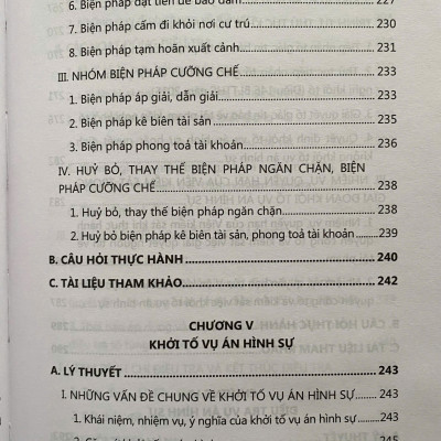 Hướng Dẫn Môn Học Luật Tố Tụng Hình Sự