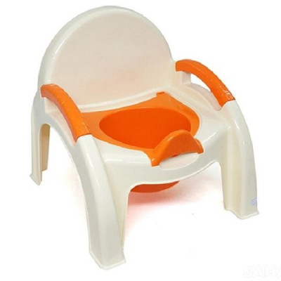 ✅ Bô ghế vệ sinh cho bé - Bô ghế Thiết kế: 4 chân vững chắc, tựa lưng chống gù, tay vịn chắc chắn, giúp bé ngồi vệ sinh đúng tư thế và thoải mái hơn