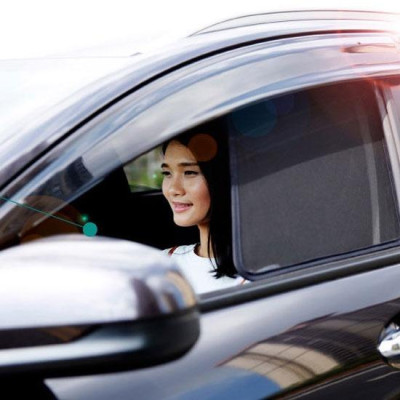 Rèm che nắng nam châm cho xe Vinfast Lux A, bộ 4 tấm cho 4 cửa, hàng loại 1 cao cấp nhất, vừa khít kính