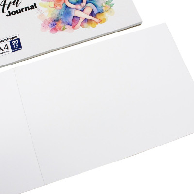 Tập Vẽ Art Journal A4 - 40 Trang 220gsm - The Sun - Panda