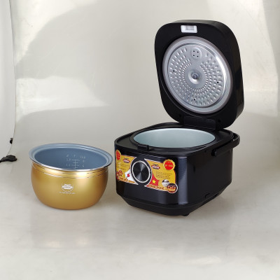 Nồi cơm điện tử Ladomax 7218 - Dung tích 1.8L, 700W - Lòng niêu men chống dính cao cấp-hàng chính hãng