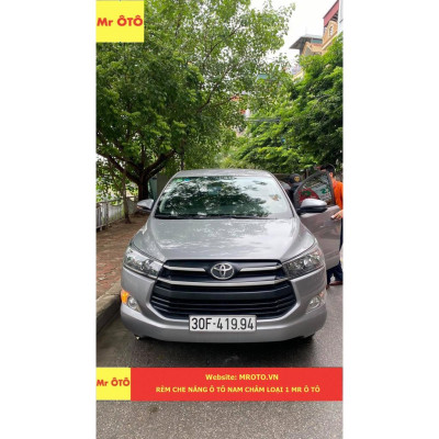 Rèm Che Nắng Xe Toyota Innova 2016-2020 Hàng Chuẩn Xịn Loại 1 