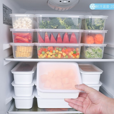 Hộp Nhựa Bảo Quản Thực Phẩm Nakaya 800ml Hình Vuông Hàng Nội Địa Nhật Cao Cấp