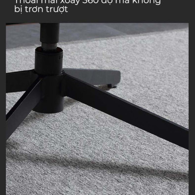 Ghế sofa xoay 360 độ (không kèm ghế phụ), chính hãng NIKITA, tặng kèm gối ôm