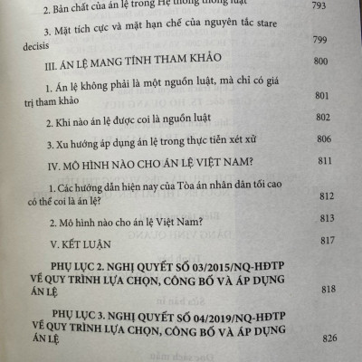 Án Lệ Việt Nam- Phân Tích và Luận Giải tập 1: Từ án lệ số 1 đến án lệ số 43
