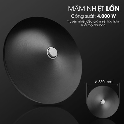 Nồi cơm điện công nghiệp SATO 160C011/Q16 (V) 16 Lít (Quà tặng: 1 Ấm siêu tốc SATO 1.8L) - Miễn phí vận chuyển toàn quốc -  Hàng Chính Hãng