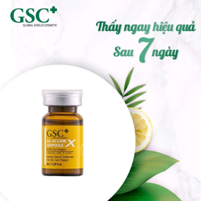 Tế bào gốc mụn GSC GA AC Care Ampoule