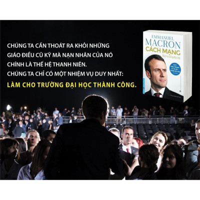 Emmanuel Macron Cách Mạng - Bản Quyền