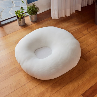 Gối chống trào ngược cho bé Rototo bebe Airmesh cao cấp khắc phục tình trạng trào ngược dạ dày trẻ sơ sinh hiệu quả - Loại Airmesh thoáng khí mới nhất