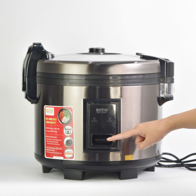 Nồi cơm điện công nghiệp 1850W Bennix Thái Lan BN-060RC dung tích 6L - Hàng chính hãng