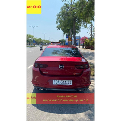 RÈM CHE NẮNG NAM CHÂM CHO XE MAZDA 3 2020-2021 SEDAN . 