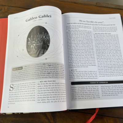 100 NHÀ KHOA HỌC VĨ ĐẠI THAY ĐỔI THẾ GIỚI – Jon Balchin – Hà An – Phương Nghi dịch - Tân Việt Books - NXB Dân trí (bìa mềm)