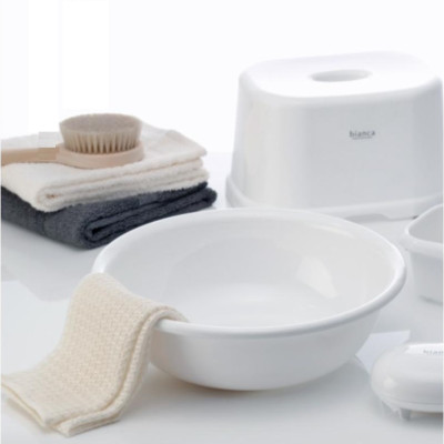 Set 02 chậu nhựa tròn đa năng Inomata 2900ml - Nội địa Nhật Bản