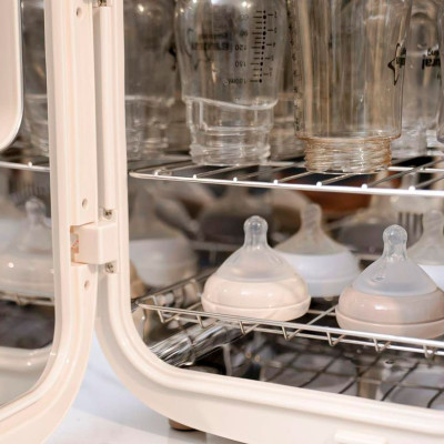 Máy tiệt trùng UV Lilcare công suất 180W, điện áp 220-240V, 50-60Hz, chất liệu nhựa PP và thép không rỉ, dung tích 16L - Hàng chính hãng