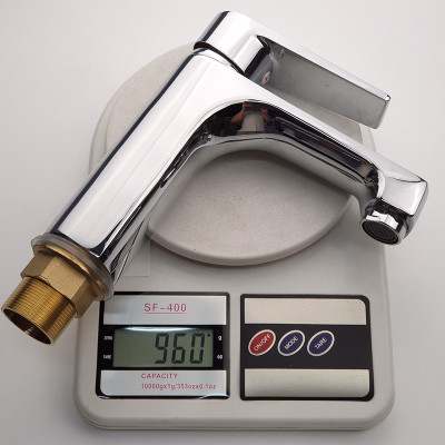 Vòi Lavabo nóng lạnh Eurolife EL-9002 (Trắng bạc)