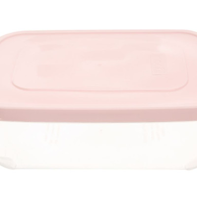 Bộ 3 hộp thực phẩm chữ nhật Hokkaido 500-1000-2000ml - Giao màu ngẫu nhiên