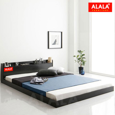 Giường thấp ALALA90 / Miễn phí vận chuyển và lắp đặt tận nơi/ Đổi trả 30 ngày/ Sản phẩm được bảo hành 5 năm từ thương hiệu ALALA/ Chịu lực 700kg