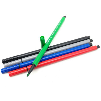 Hộp 18 Bút Lông Màu Minions - Hồng Hà 8122