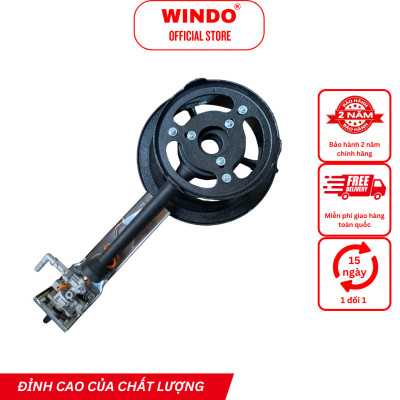 Bếp Gas Công Nghiệp Khè WINDO - 5A2 TW | Bếp gas khè lửa lớn ổ cụm cao cấp nhập khẩu- Hàng Chính Hãng