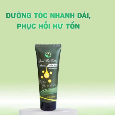 DẦU GỘI THẢO DƯỢC DÂN GIAN THANH MỘC HƯƠNG - HÀNG CHÍNH HÃNG_Dùng được cho mọi lữa tuổi, cả nam và nữ ( Tặng mũ gội đầu cho bé)
