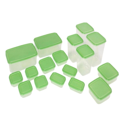 Bộ 17 Hộp Nhựa Đựng Thực Phẩm