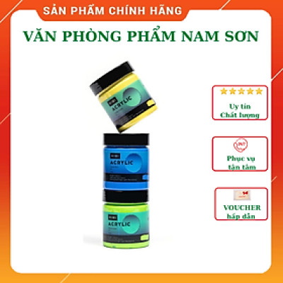 Màu Himi Acrylic hộp 100ml 