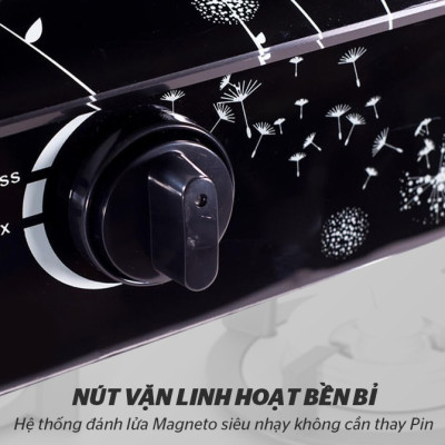 Bếp ga đôi Sunhouse SHB3365 - Hàng Chính Hãng