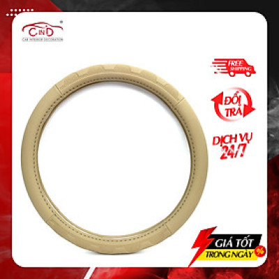 Bọc Vô Lăng CIND 5006 Size M Màu Kem