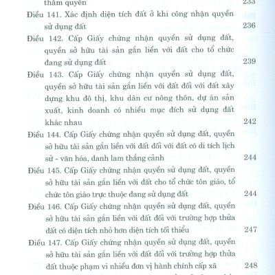Luật Đất Đai (Sửa đổi, bổ sung năm 2024)
