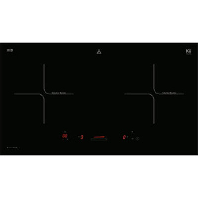 Bếp Điện Từ Cảm Ứng Đôi KUCHEN ĐỨC - KU IEI218- 2 ngăn từ - Hàng Chính Hãng