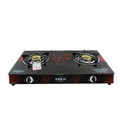Bếp gas đôi mặt kính Pengo PG-8003A( hàng chính hãng)